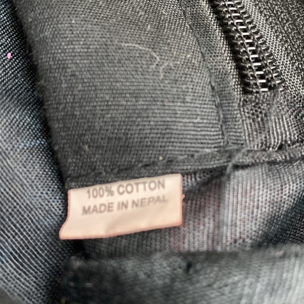 Cross body embroidered bag - New York Baby! - Picture 7 of 7